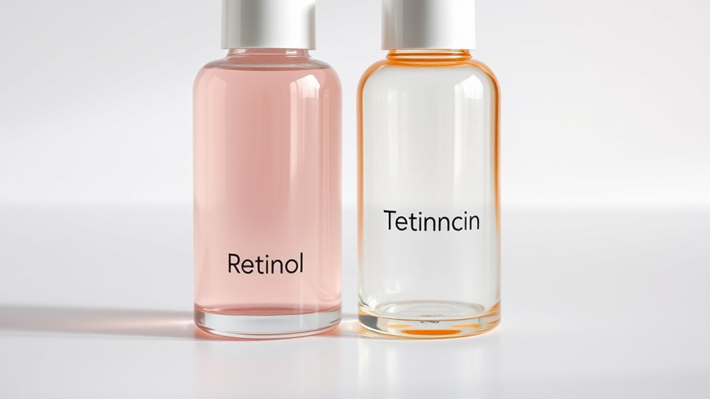 retinol vs tretinoin stability