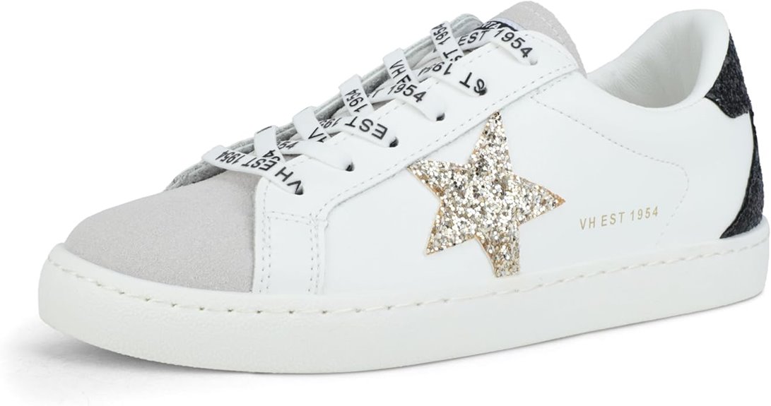 retro havana style sneakers