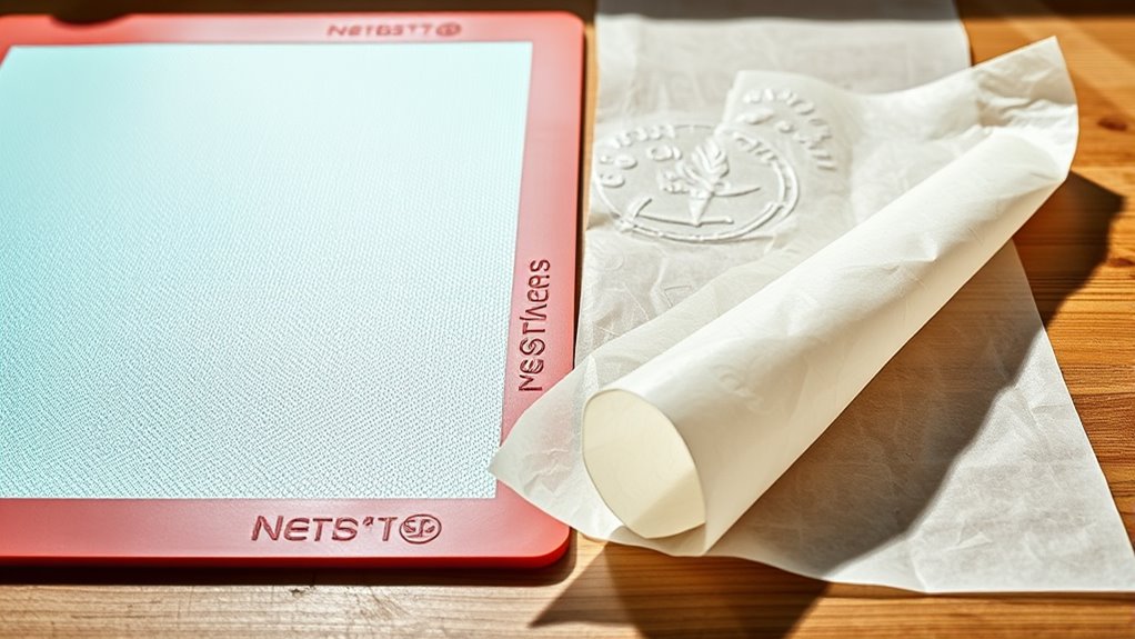reusable heat resistant baking surfaces