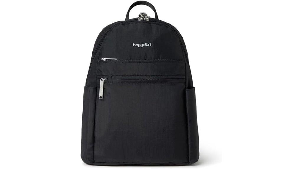 rfid blocking travel backpack