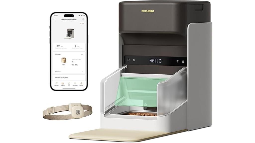 rfid wi fi cat feeder