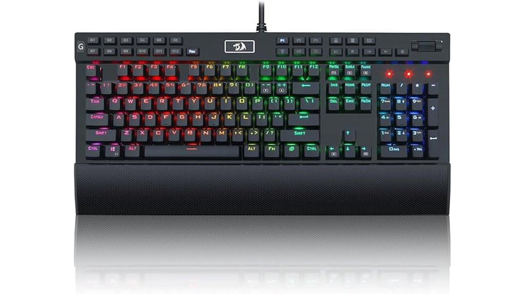 rgb gaming keyboard