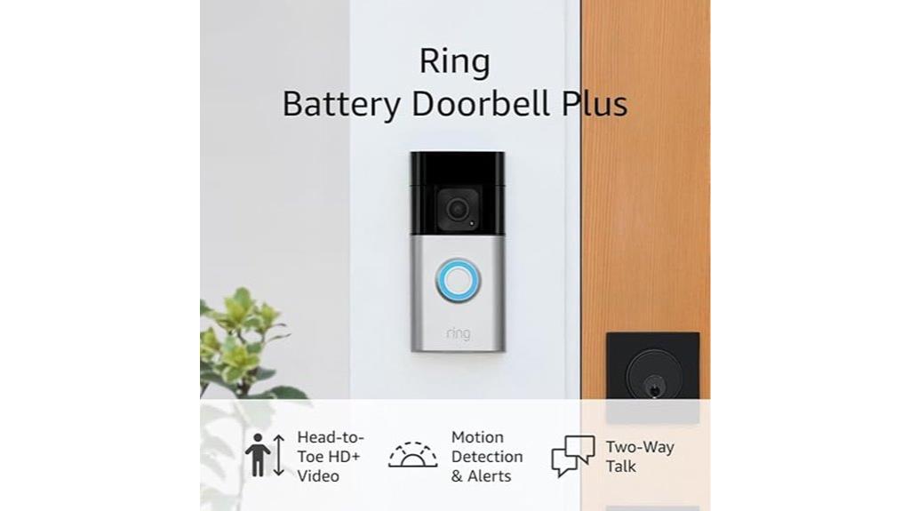 ring doorbell hd plus
