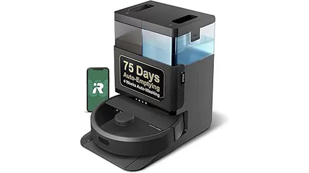 robotic vacuum with mopping