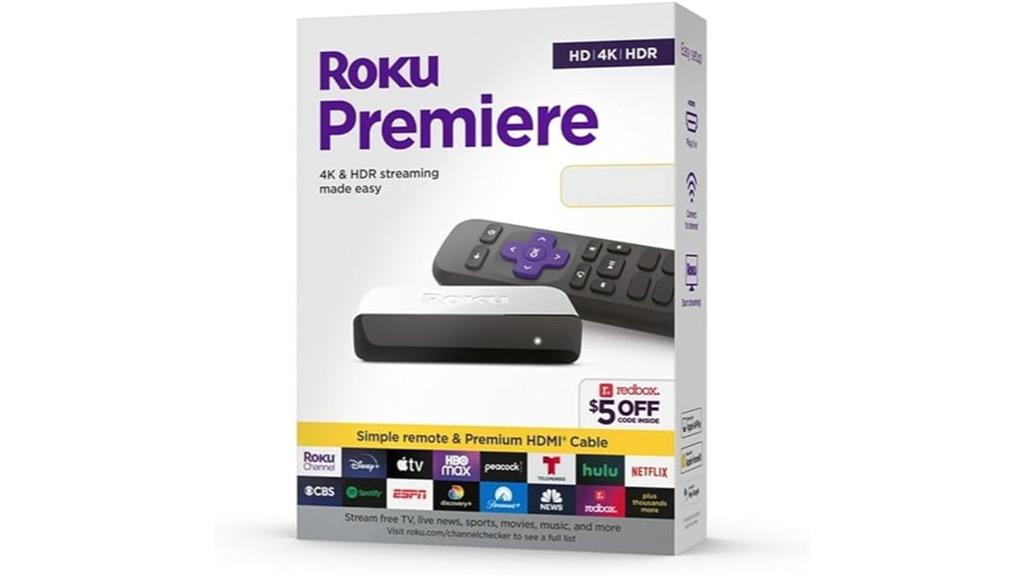 roku premiere with hdmi
