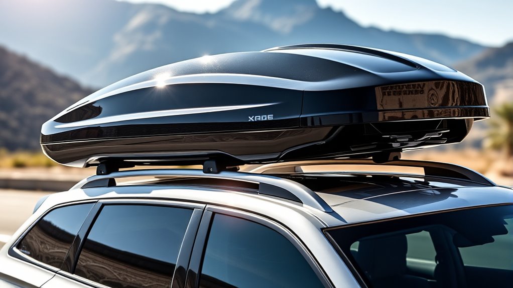 roof cargo box selection criteria