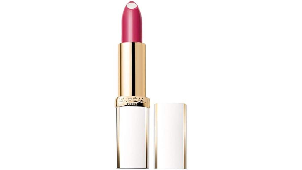 rosy hydrating lipstick shade