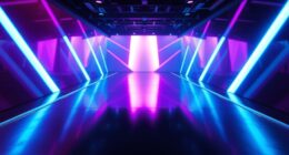 runway lighting and positioning