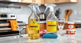 safe ammonia cleaning guidelines