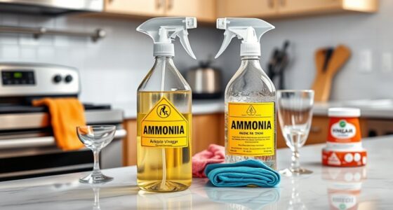 safe ammonia cleaning guidelines