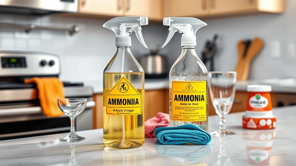 safe ammonia cleaning guidelines