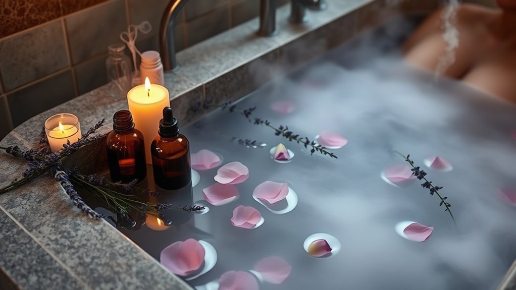 safe aromatherapy bath practices