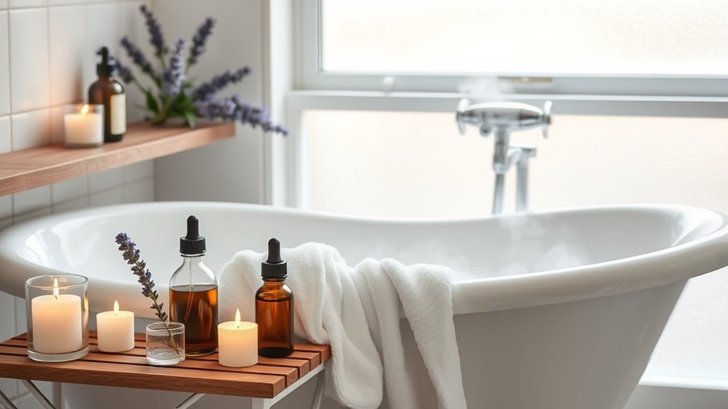 safe bath aromatherapy practices