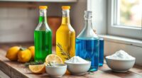 safe diy cleaning combinations