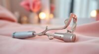 safe heated eyelash curler use