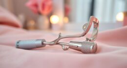 safe heated eyelash curler use
