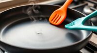 safe nonstick cooking temperatures