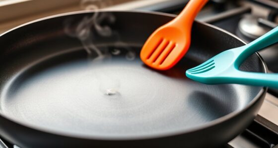 safe nonstick cooking temperatures