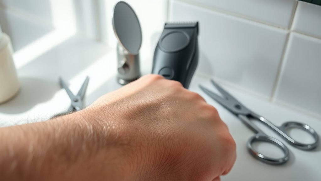 safe precise grooming practices