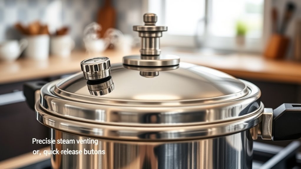 safe pressure release methods