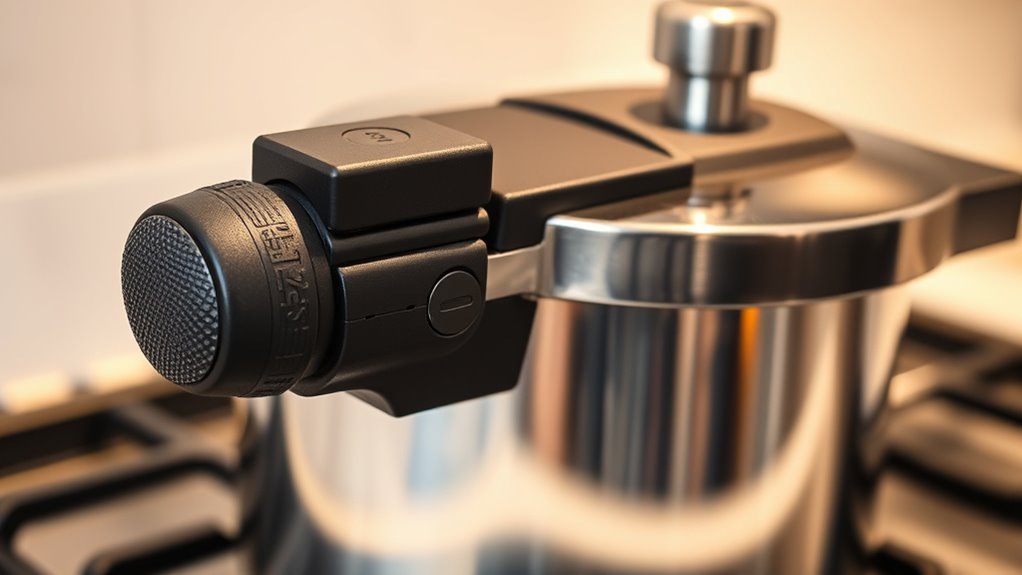 safe pressure release techniques