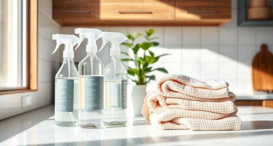 safe scentless cleaning tips