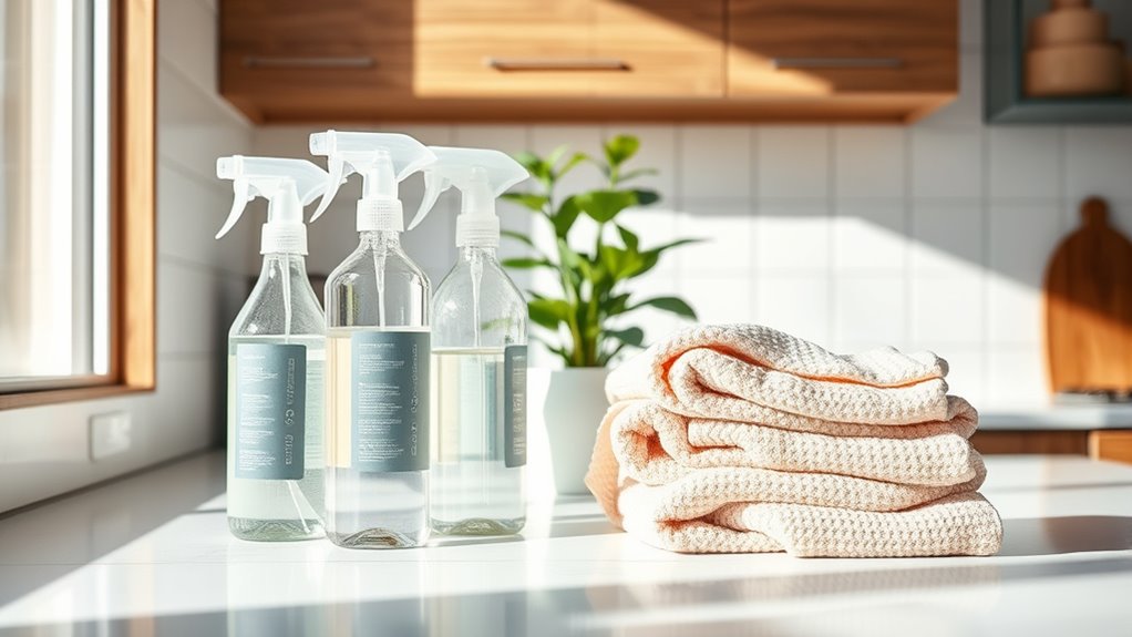 safe scentless cleaning tips