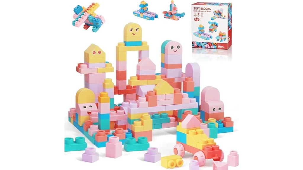 safe toddler building blocks