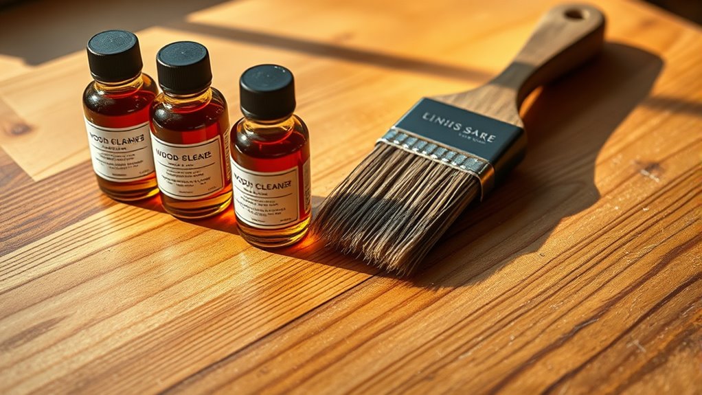 safe wood cleaning oils