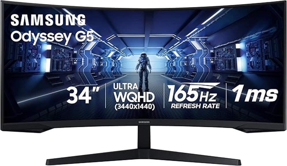 samsung 34 inch gaming monitor