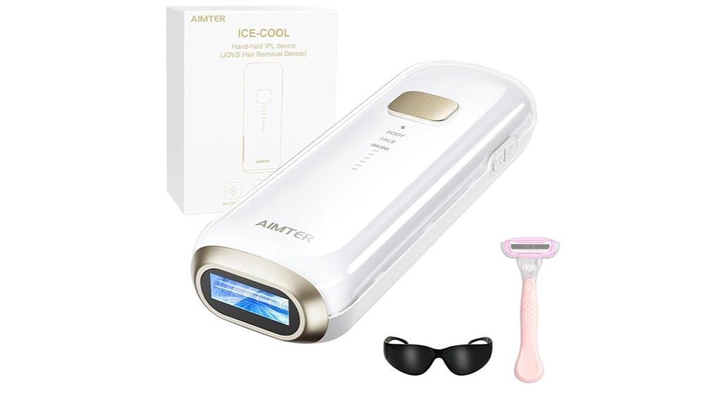 sapphire cooled ipl hair removal