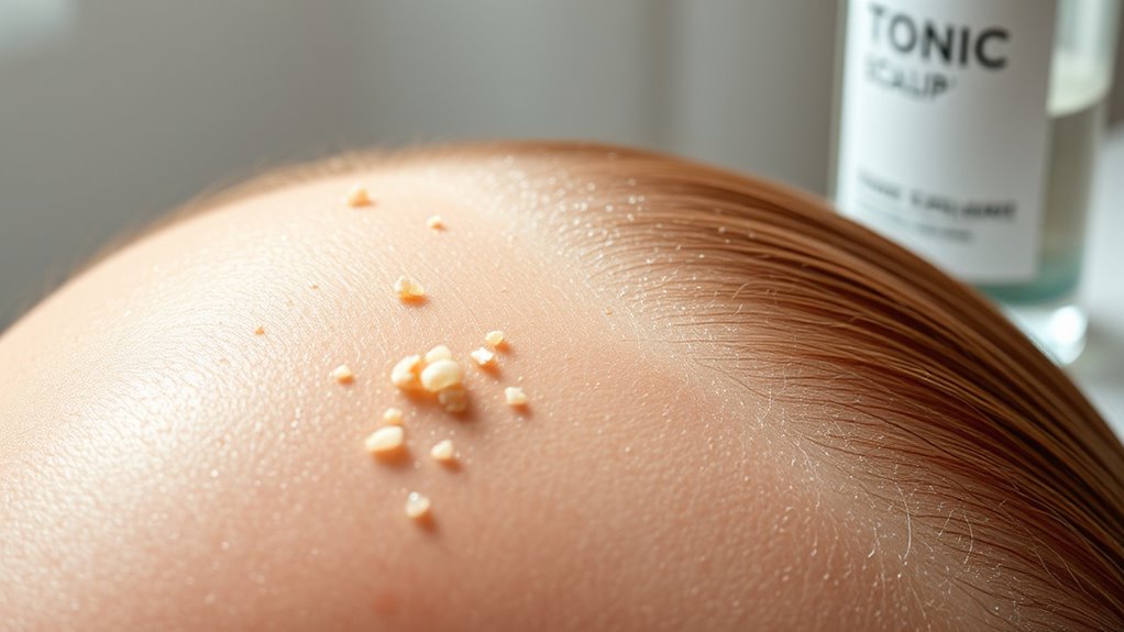 scalp health and hair growth