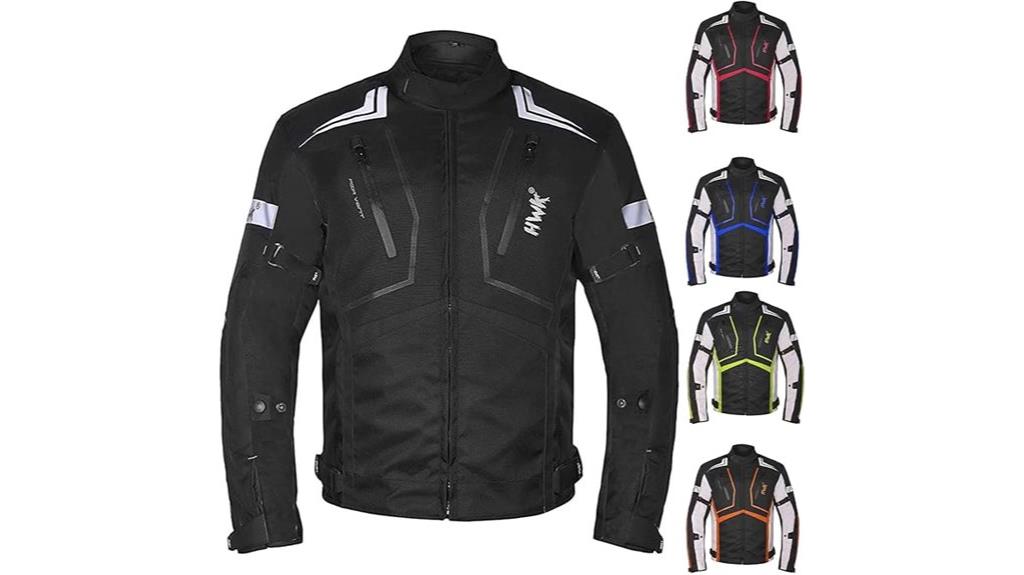 scorpion motorcycle jacket features