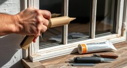 seal cracks and gaps