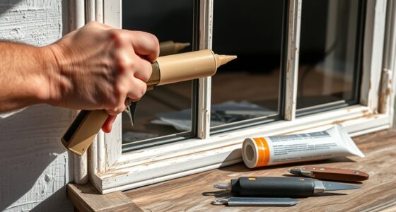 seal cracks and gaps