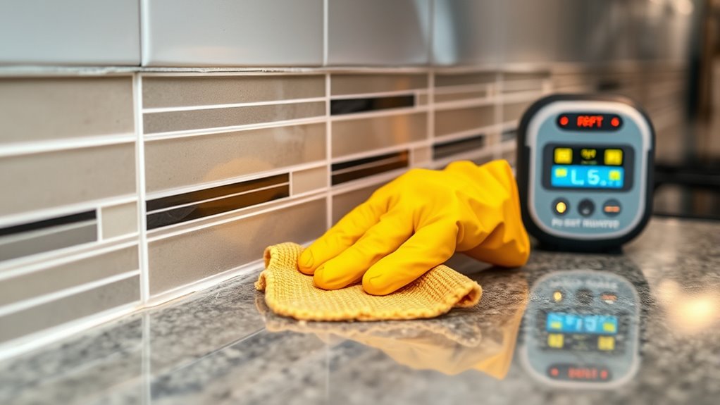 seal gaps control moisture