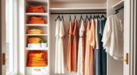 seasonal closet makeover