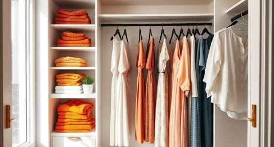 seasonal closet makeover