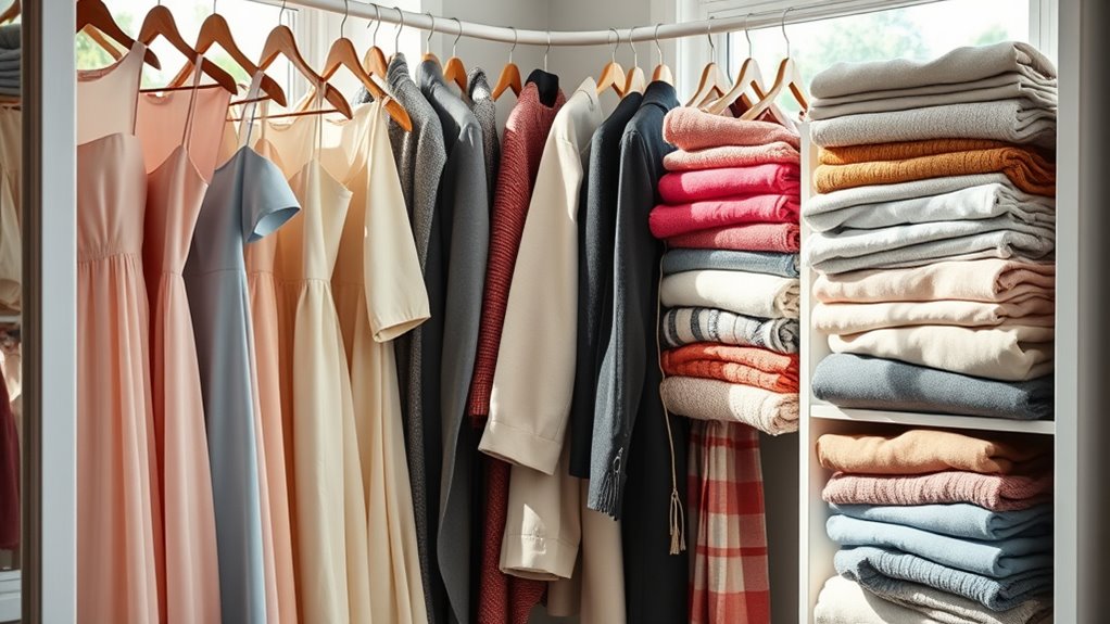 seasonal wardrobe organization tips