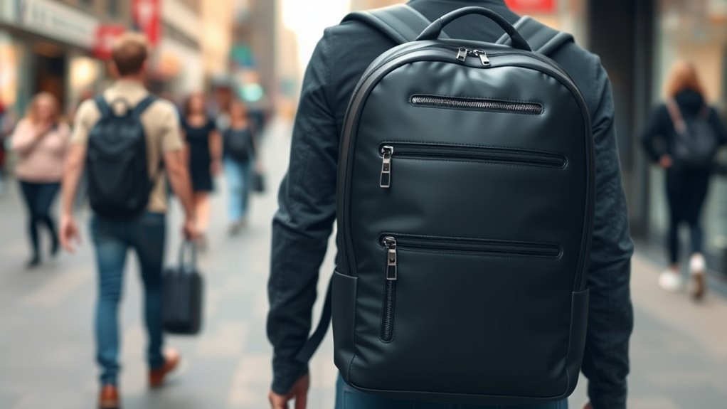 secure organized durable backpack