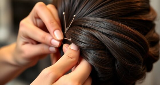 secure pins and grip