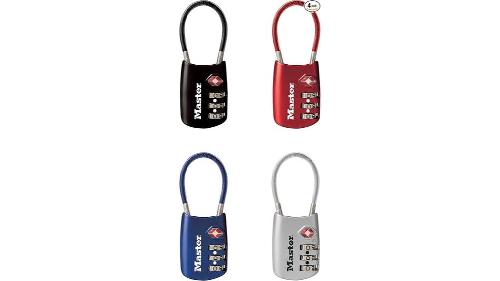 secure tsa approved luggage locks