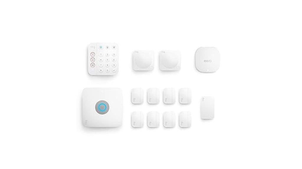 security system with wi fi