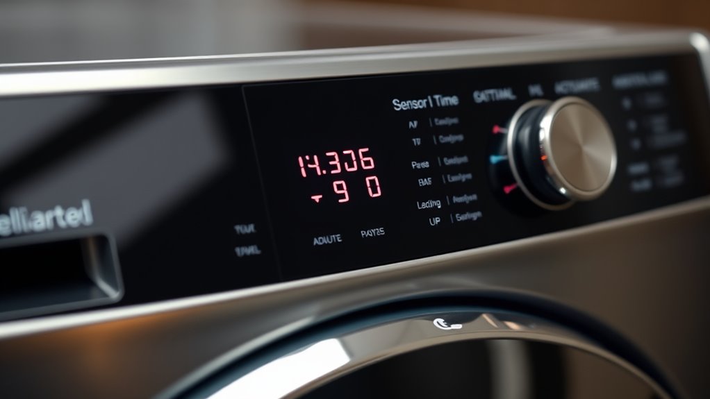 select appropriate drying settings