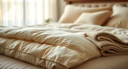 selecting appropriate duvet warmth