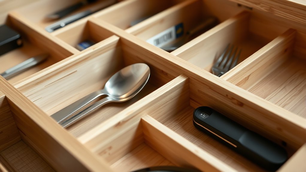 selecting proper divider sizes