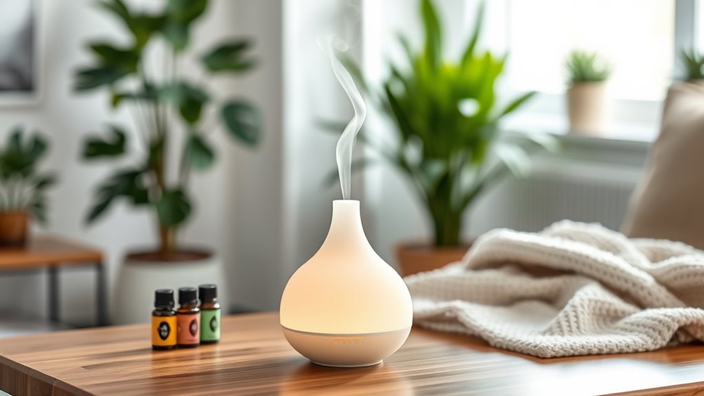 selecting suitable diffuser features