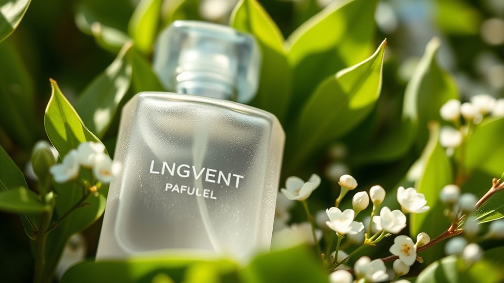 sensitive fragrance skincare