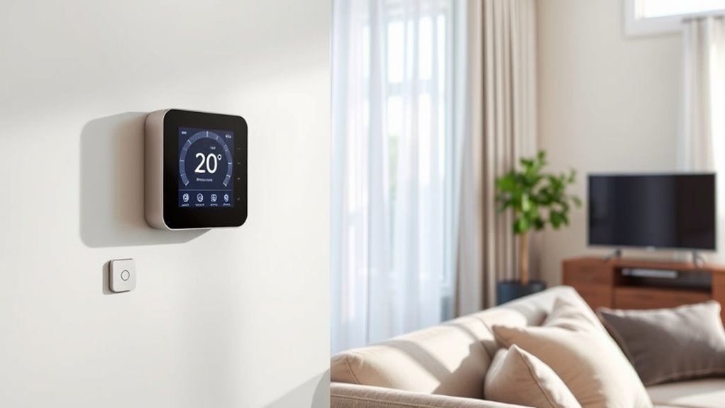 sensor compatibility and energy savings