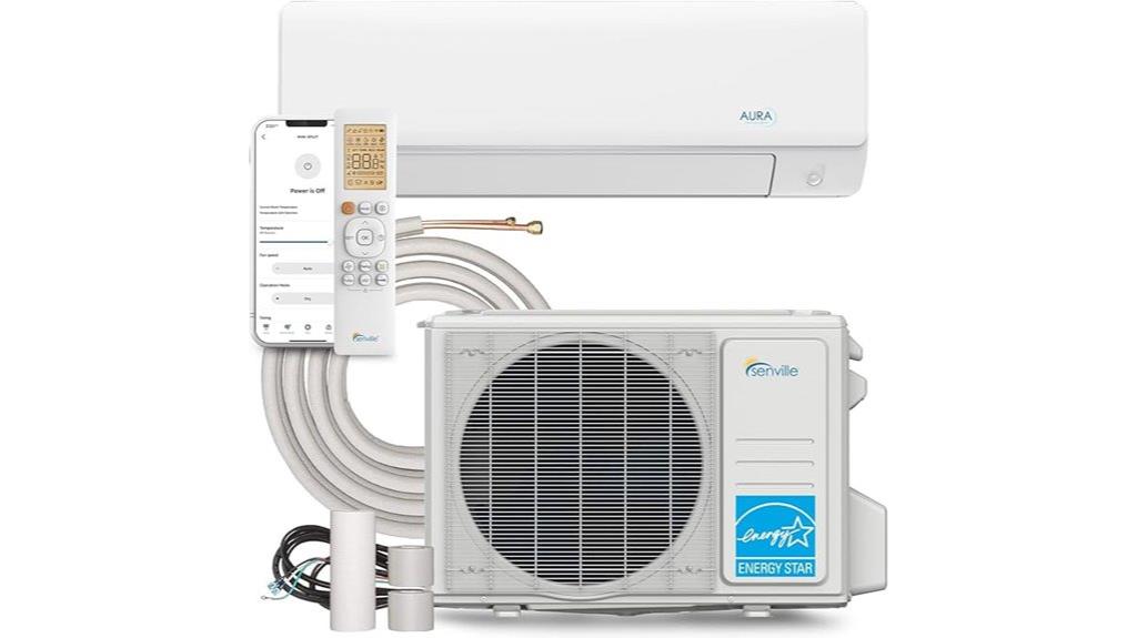 senville aura inverter ac